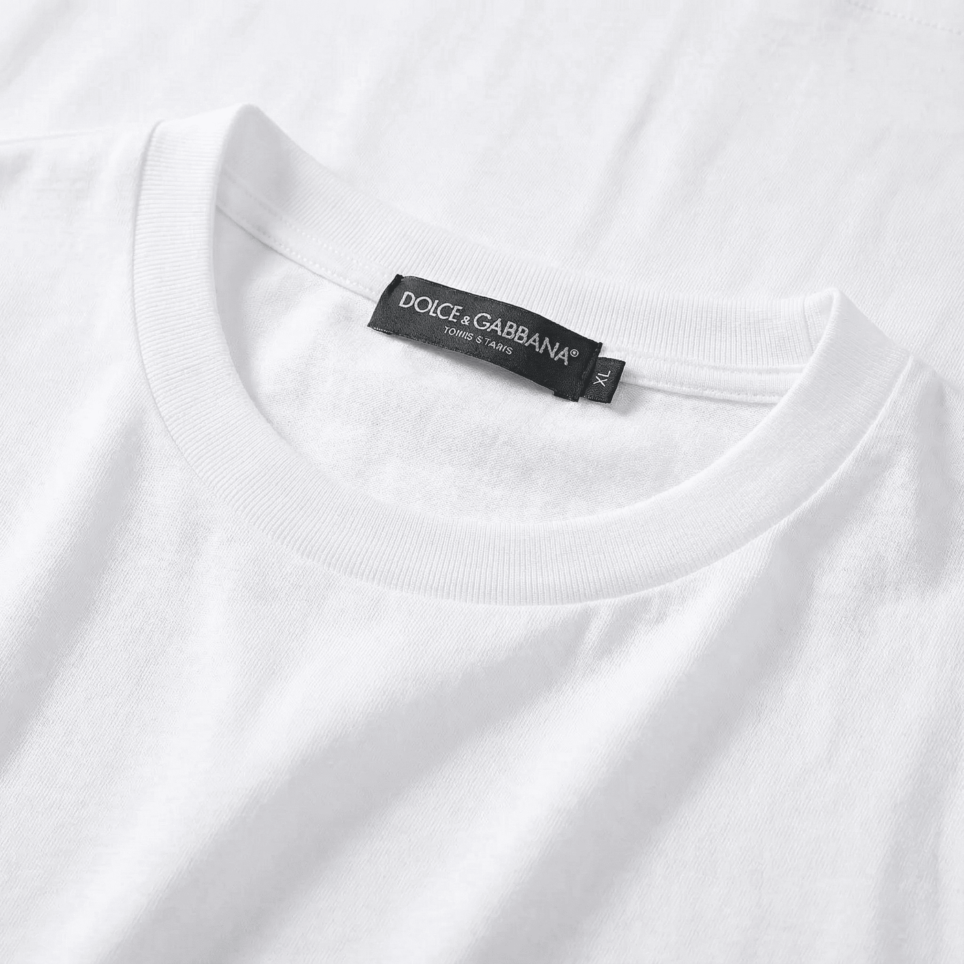 Camiseta básica blanca para hombre - imagen 6 - JDC Luxury Store