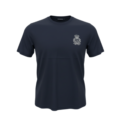 Camiseta 786670 Básica Azul Oscuro Para Hombre