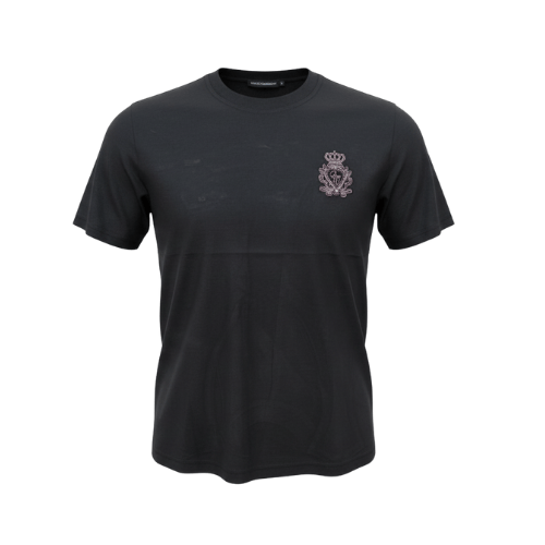 Camiseta 786670 Básica Negra Para Hombre