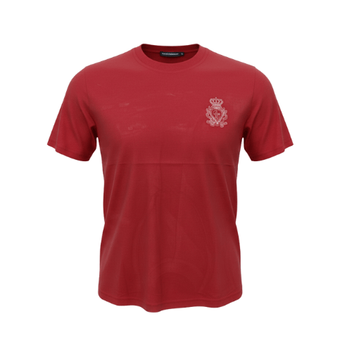 Camiseta 786670 Básica Roja Para Hombre