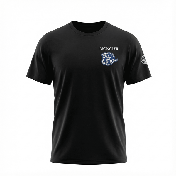 Camiseta estampada negra para hombre - JDC Luxury Store