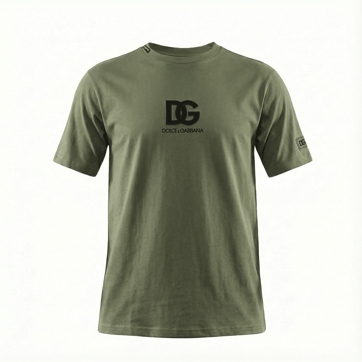 Camiseta 786671 Básica Verde Para Hombre