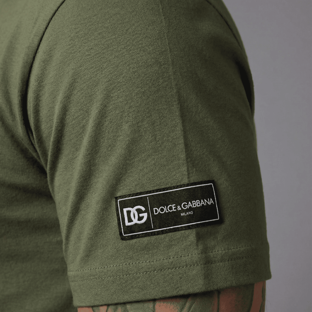 Camiseta 786671 Básica Verde Para Hombre