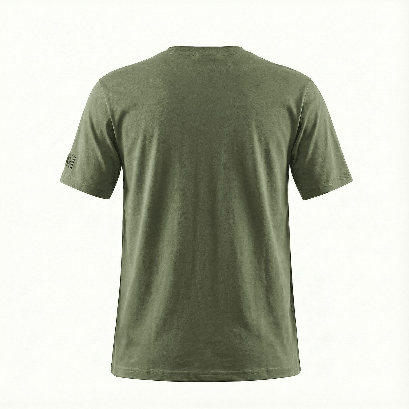Camiseta 786671 Básica Verde Para Hombre