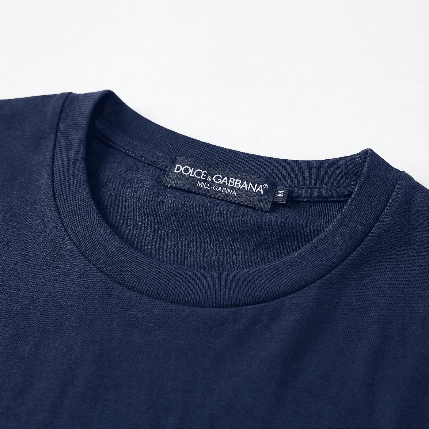 Camiseta básica azul oscuro para hombre - imagen 6 - JDC Luxury Store