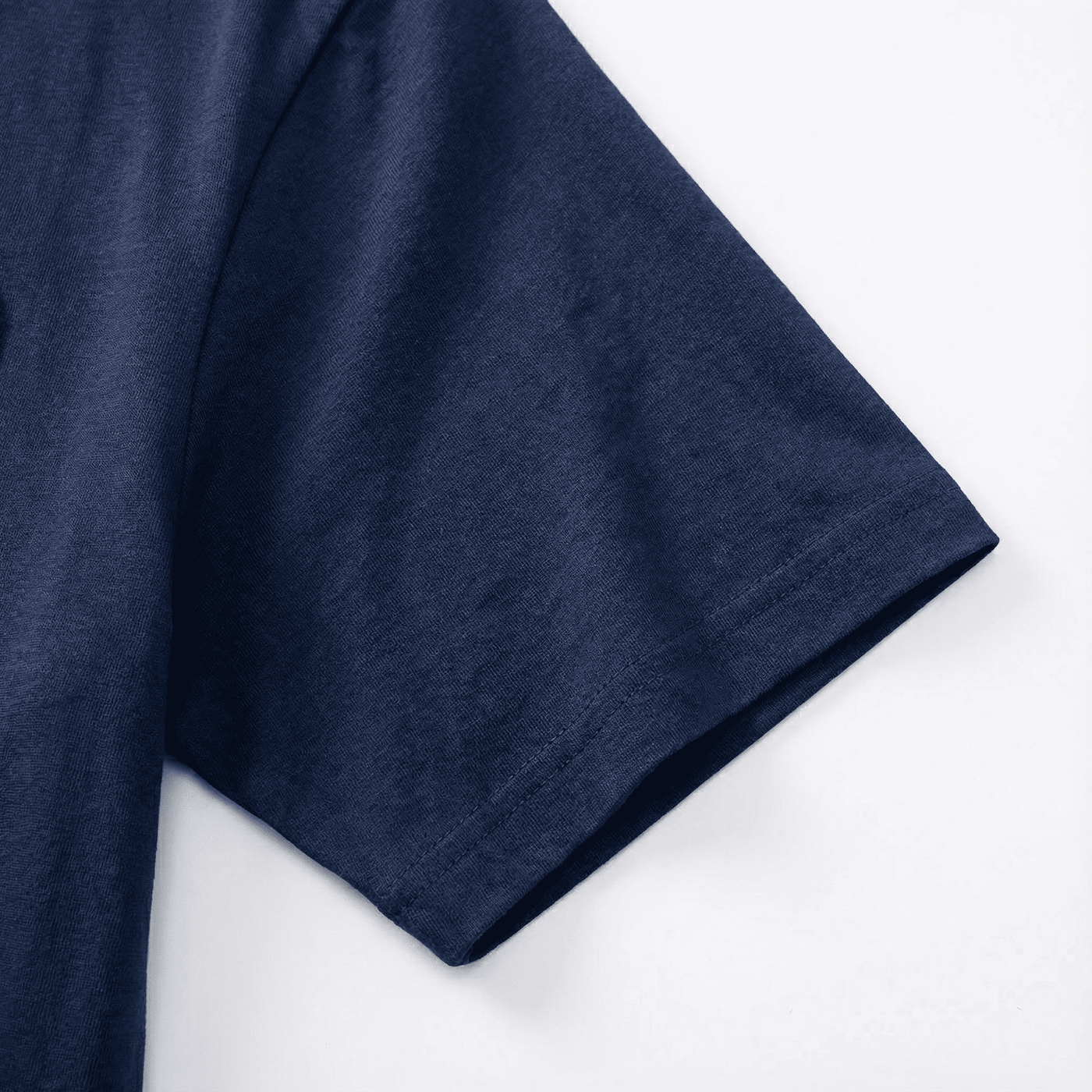 Camiseta básica azul oscuro para hombre - imagen 7 - JDC Luxury Store