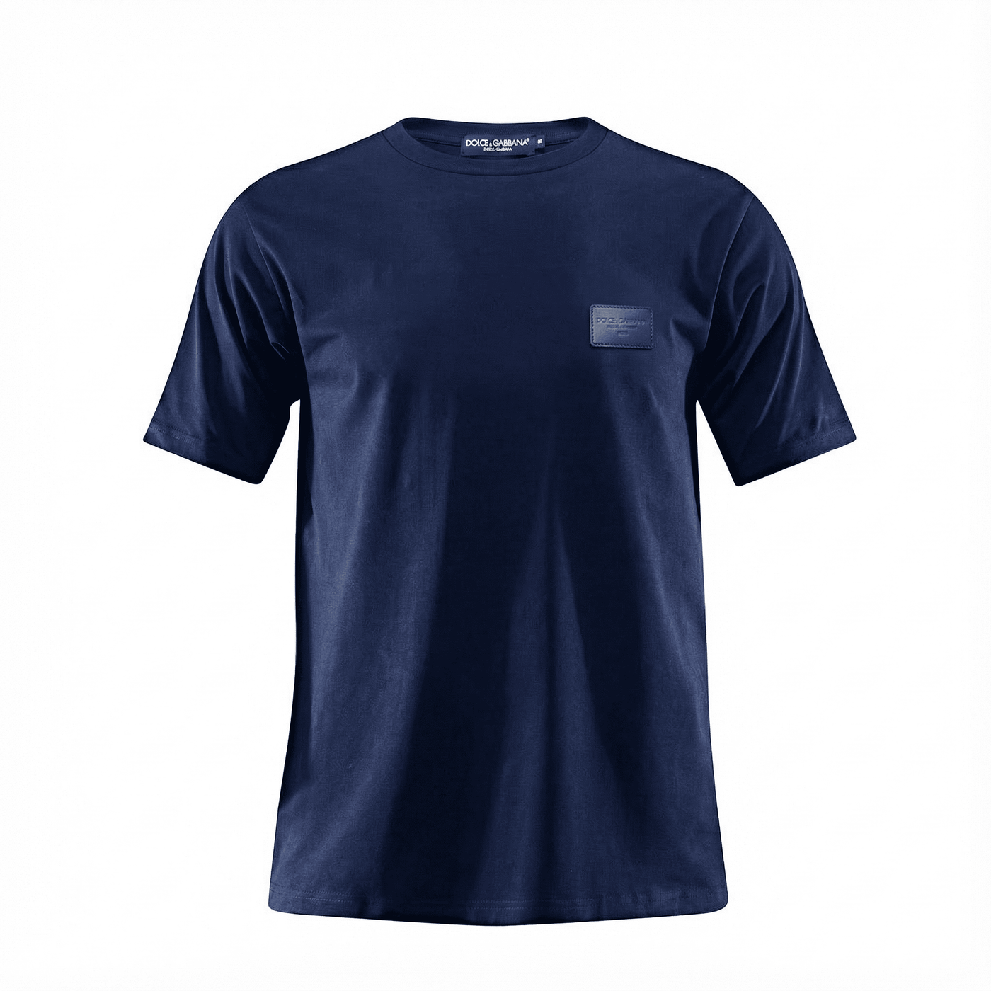 Camiseta básica azul oscuro para hombre - JDC Luxury Store