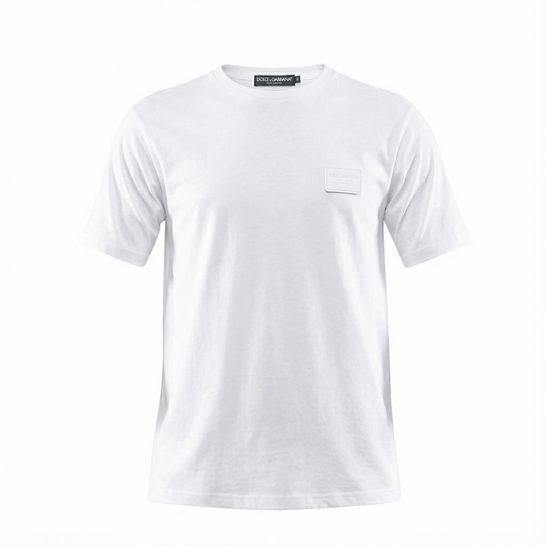 Camiseta básica blanca para hombre - JDC Luxury Store