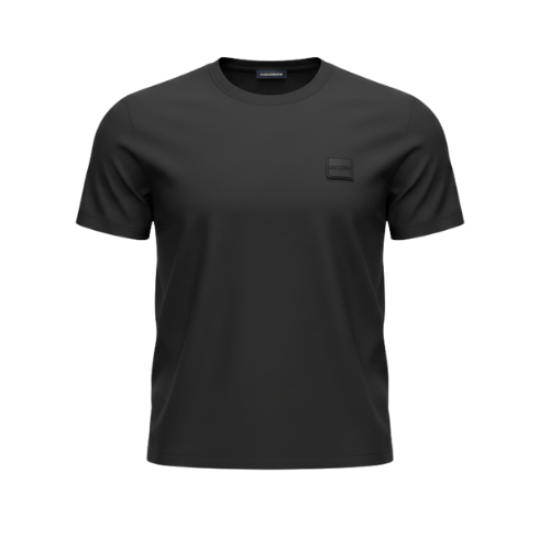 Camiseta 786763 Básica Negra Para Hombre