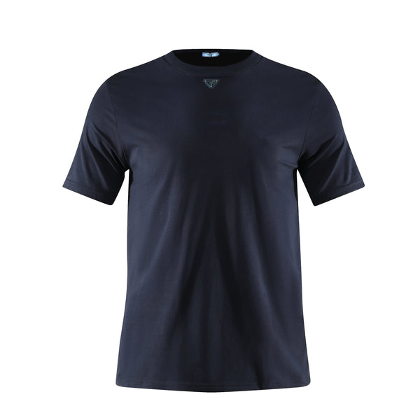 Camiseta 786764 Básica Azul Oscuro Para Hombre