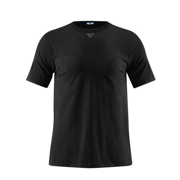 Camiseta 786764 Básica Negra Para Hombre