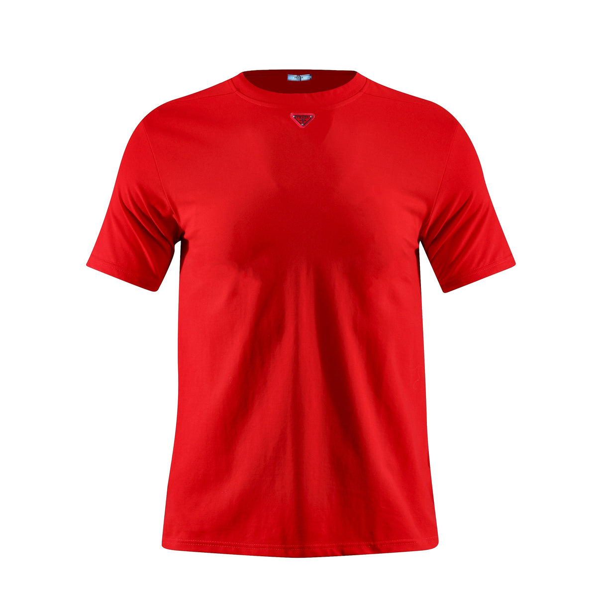 Camiseta básica roja para hombre - JDC Luxury Store