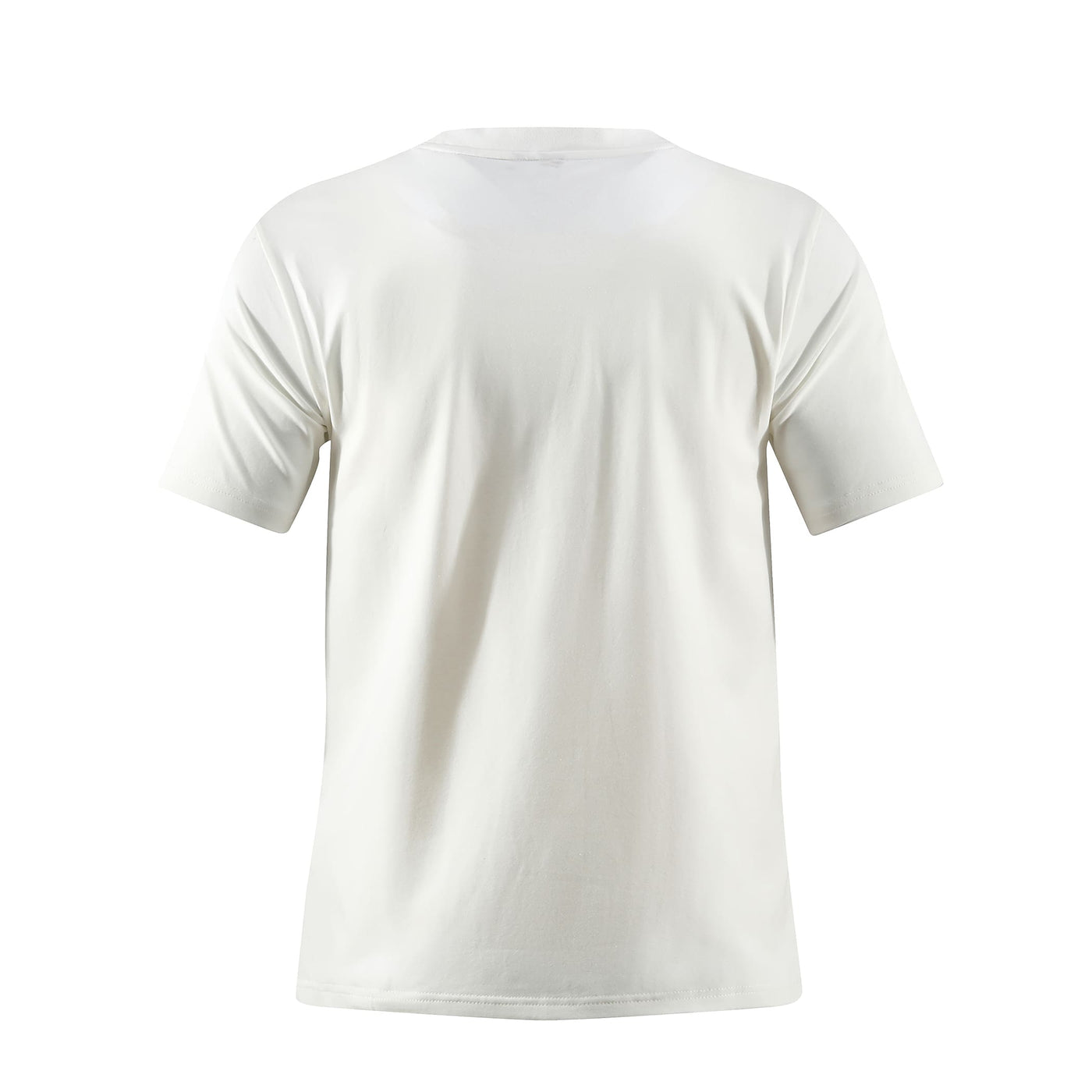 Camiseta estampada blanca para hombre - imagen 3 - JDC Luxury Store