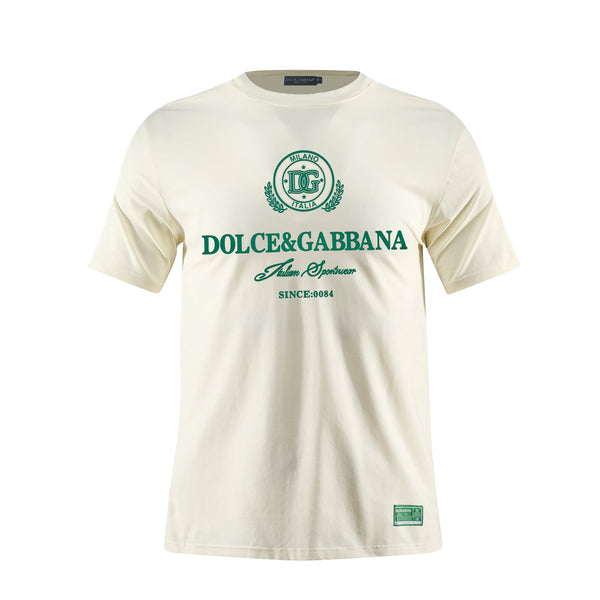 Camiseta 786856 Estampada Crema Para Hombre
