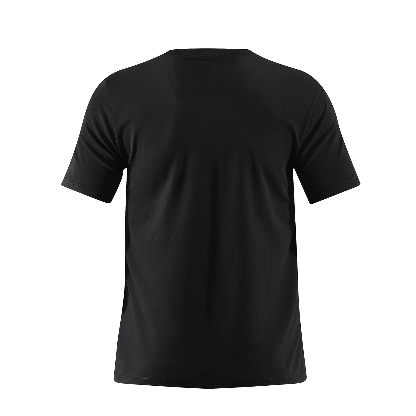 Camiseta estampada negra para hombre - imagen 3 - JDC Luxury Store