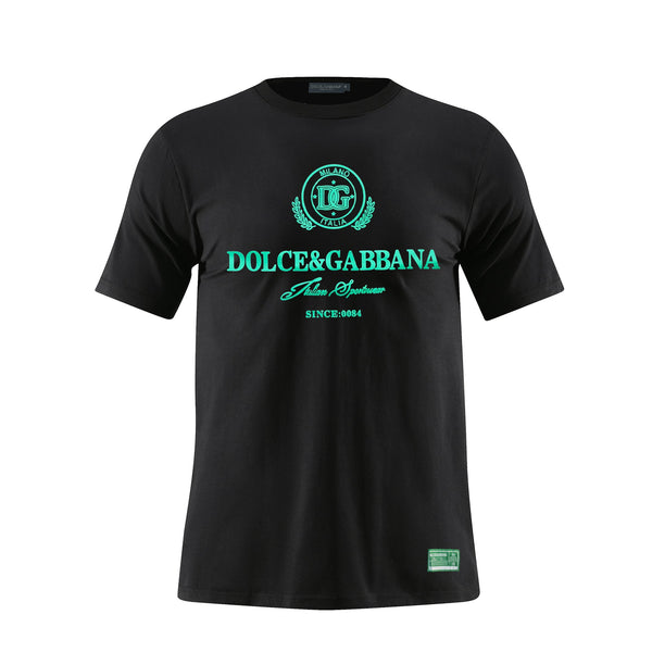 Camiseta 786856 Estampada Negra Para Hombre