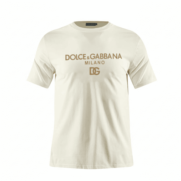 Camiseta 786669 Estampada Crema