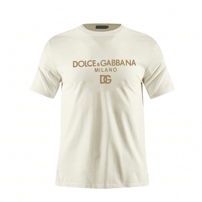 Camiseta 786669 Estampada Crema Para Hombre
