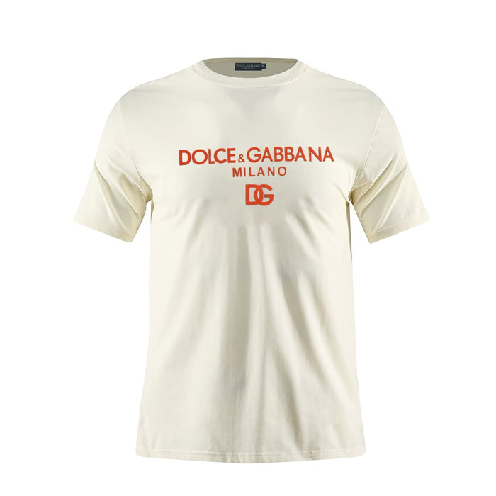 Camiseta 786857 Estampada Crema Para Hombre