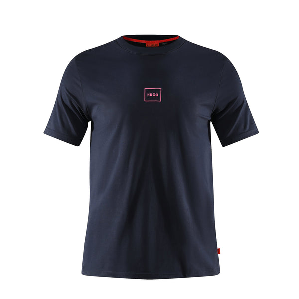 Camiseta 786866 Estampada Azul Oscuro Para Hombre