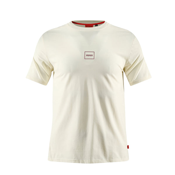 Camiseta 786866 Básica Crema Para Hombre