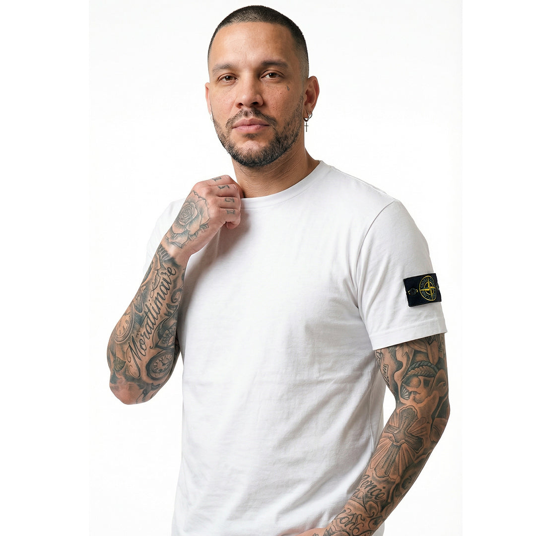 Camiseta 786876 Básica Blanca Para Hombre