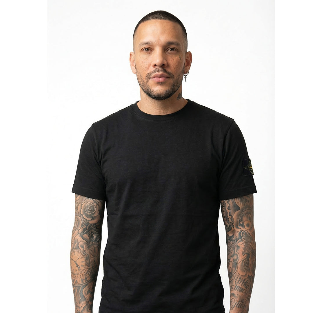 Camiseta 786876 Básica Negra Para Hombre