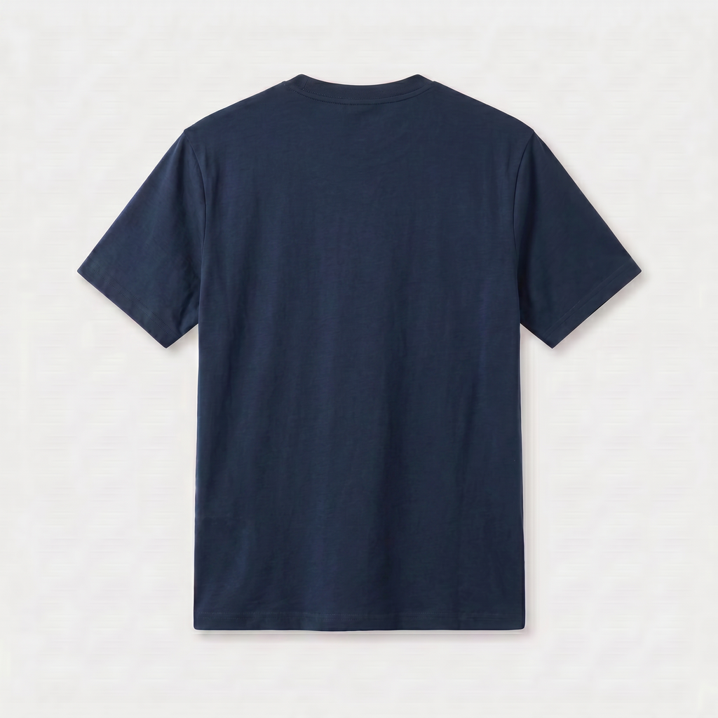 Camiseta 786877 Estampada Azul Oscuro Para Hombre
