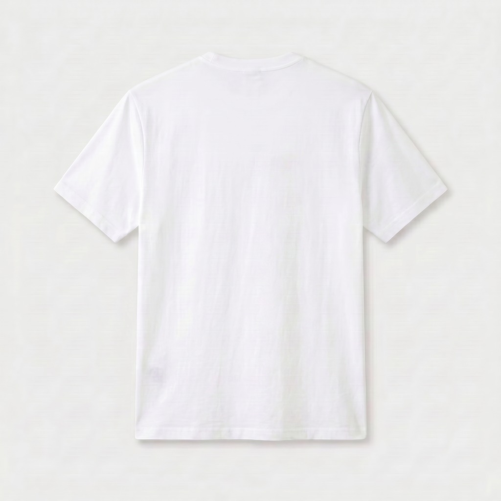 Camiseta 786877 Estampada Blanca Para Hombre