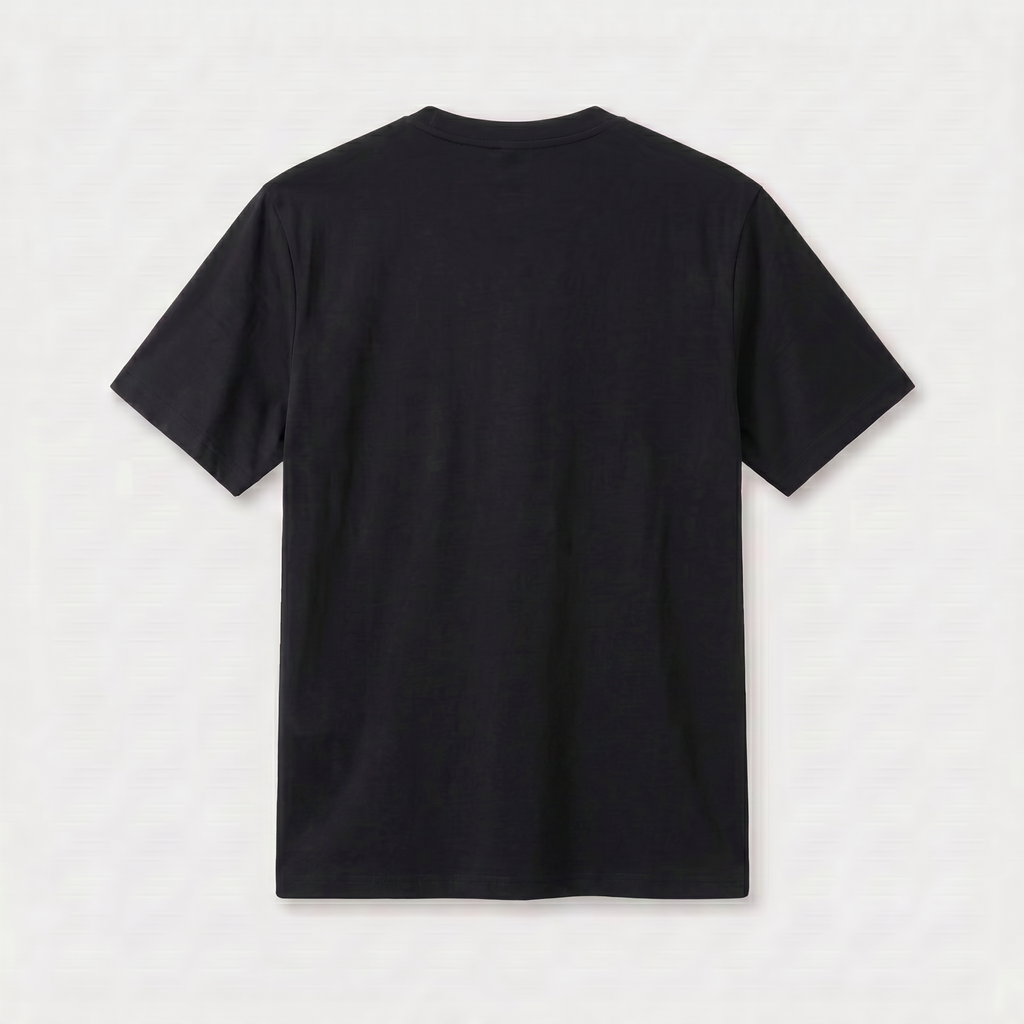Camiseta 786877 Estampada Negra Para Hombre