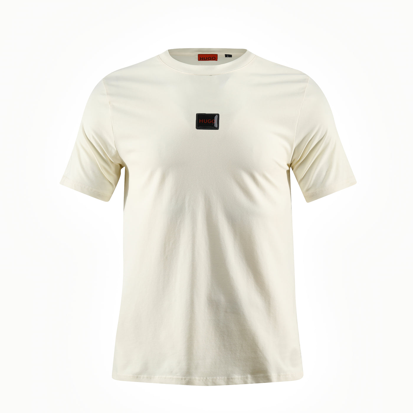 Camiseta básica crema para hombre - JDC Luxury Store
