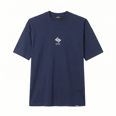 Camiseta 788333 Oversize Azul Oscuro para hombre