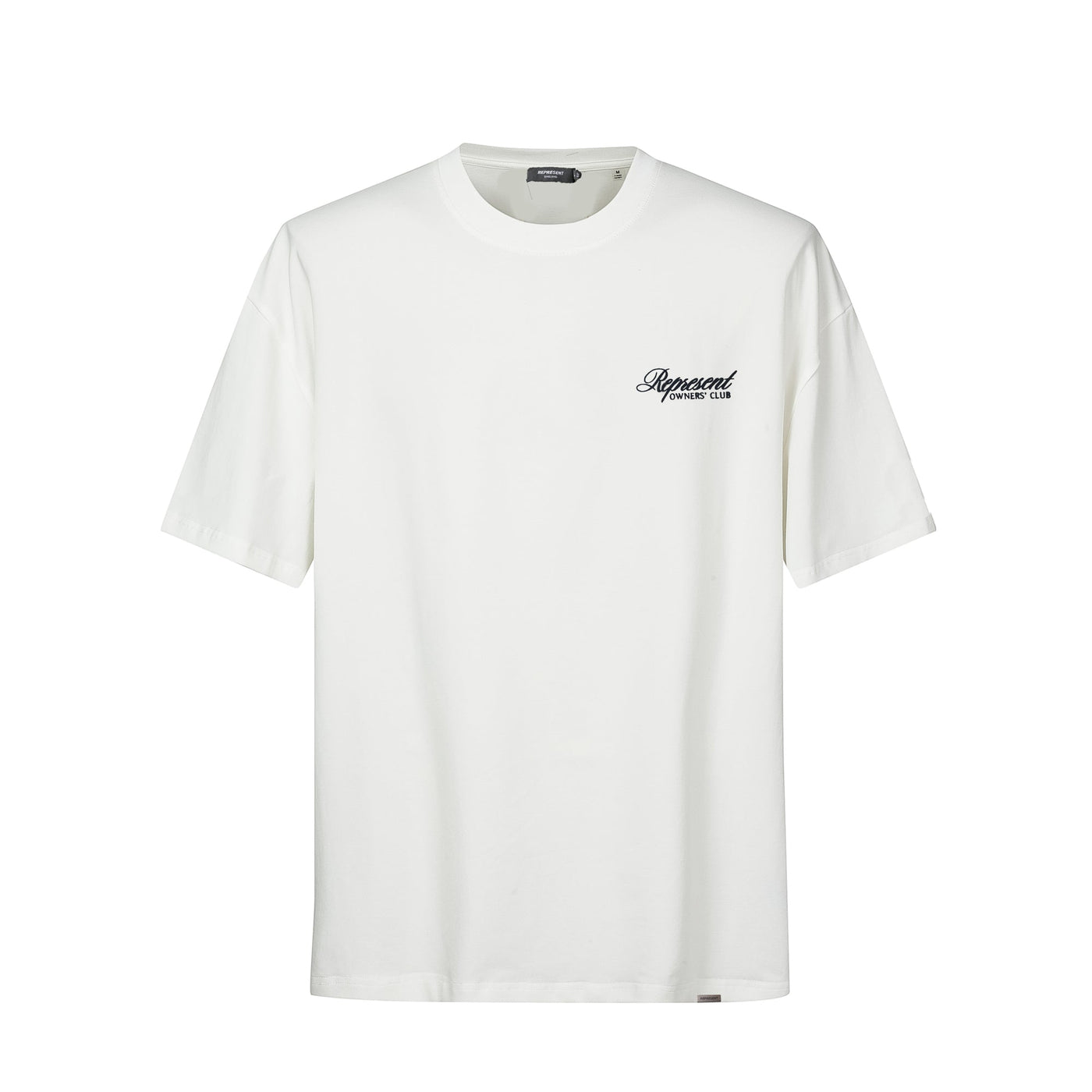 Camiseta oversize blanca para hombre - JDC Luxury Store