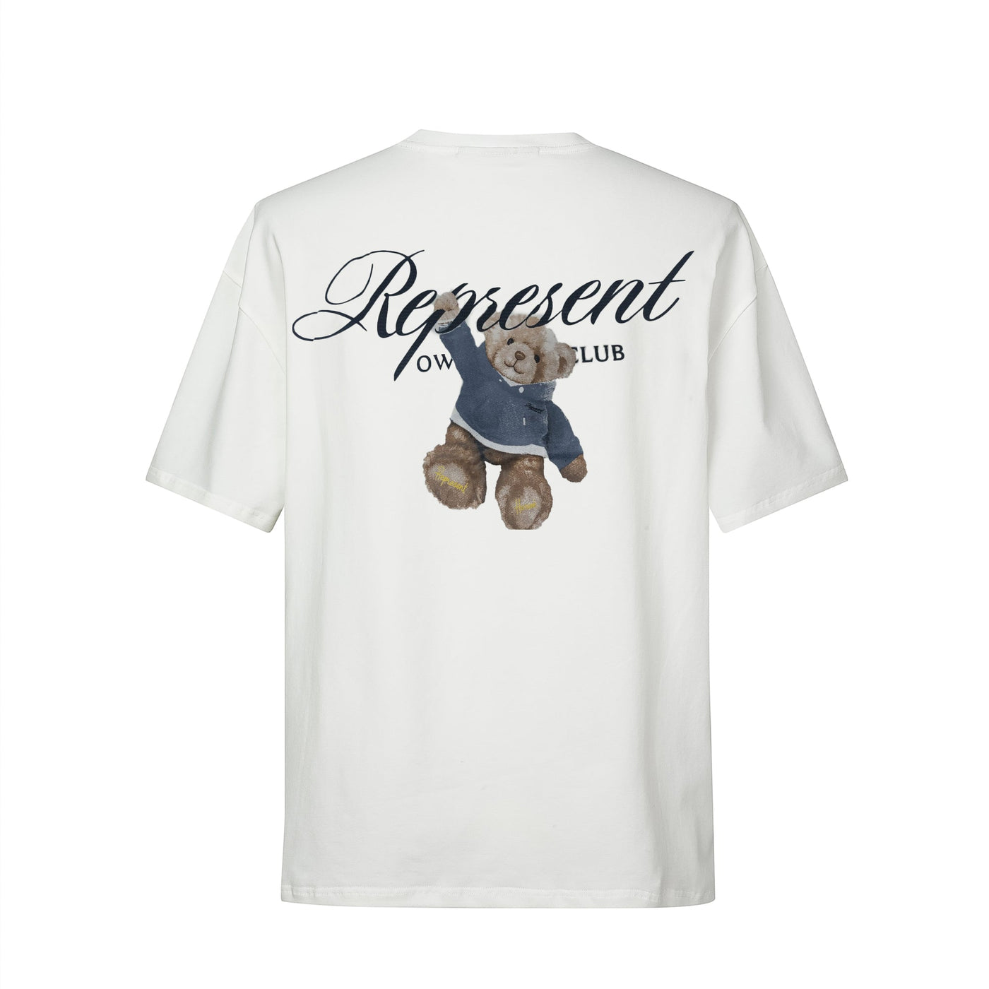 Camiseta oversize blanca para hombre - imagen 2 - JDC Luxury Store