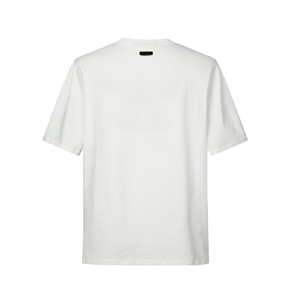 Camiseta oversize blanca para hombre - imagen 2 - JDC Luxury Store