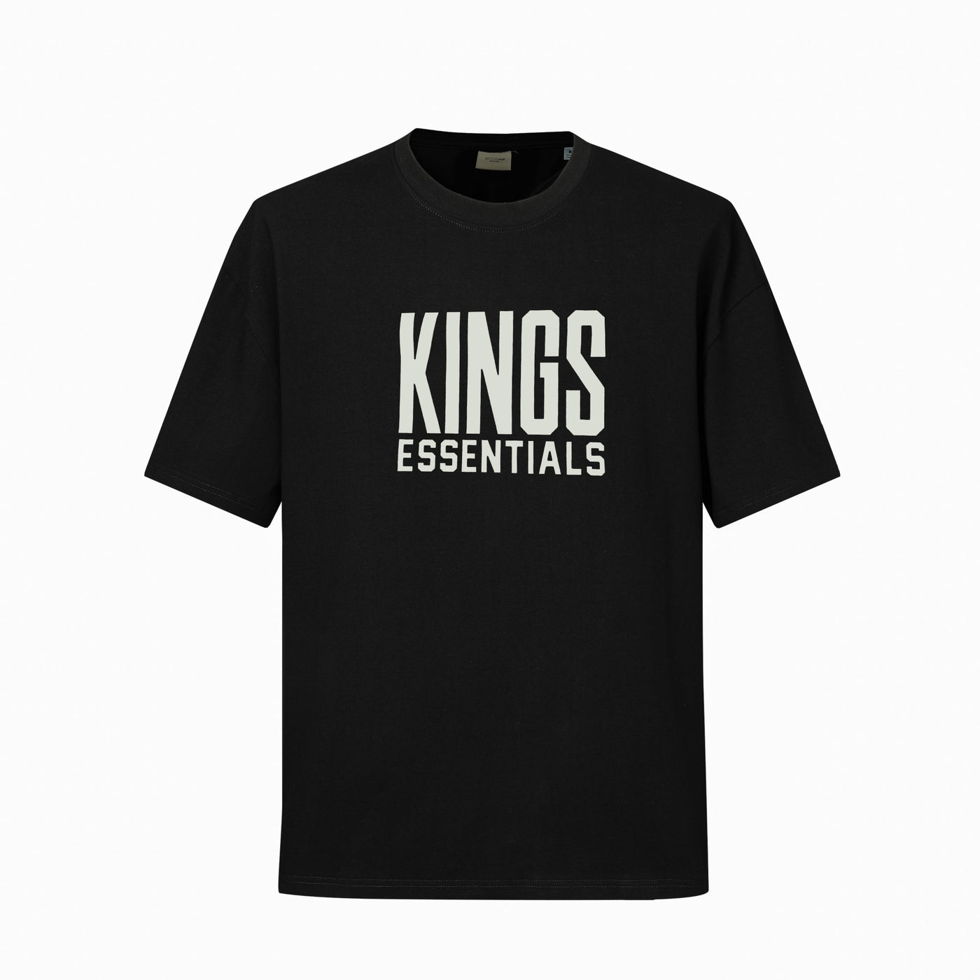 Camiseta oversize negra para hombre - JDC Luxury Store