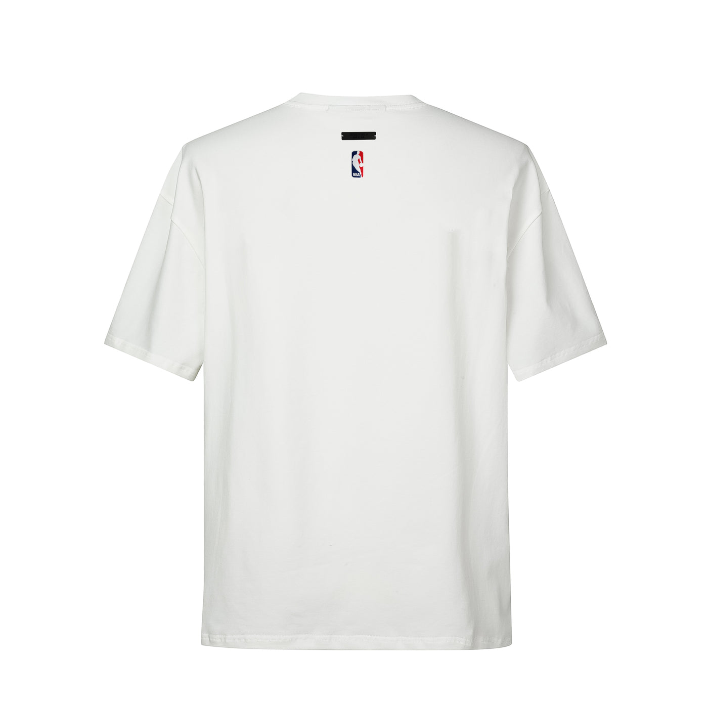 Camiseta oversize blanco para hombre - imagen 3 - JDC Luxury Store