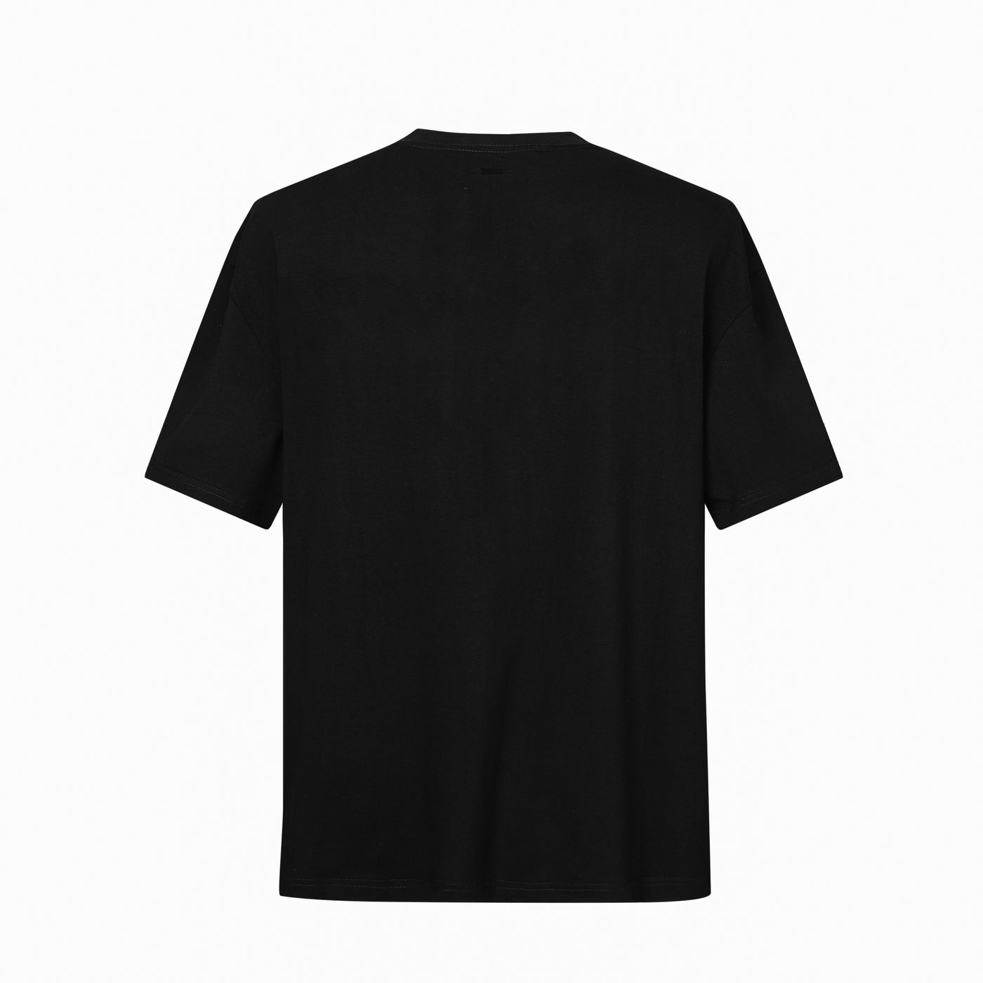 Camiseta 788342 Oversize Negro Para Hombre