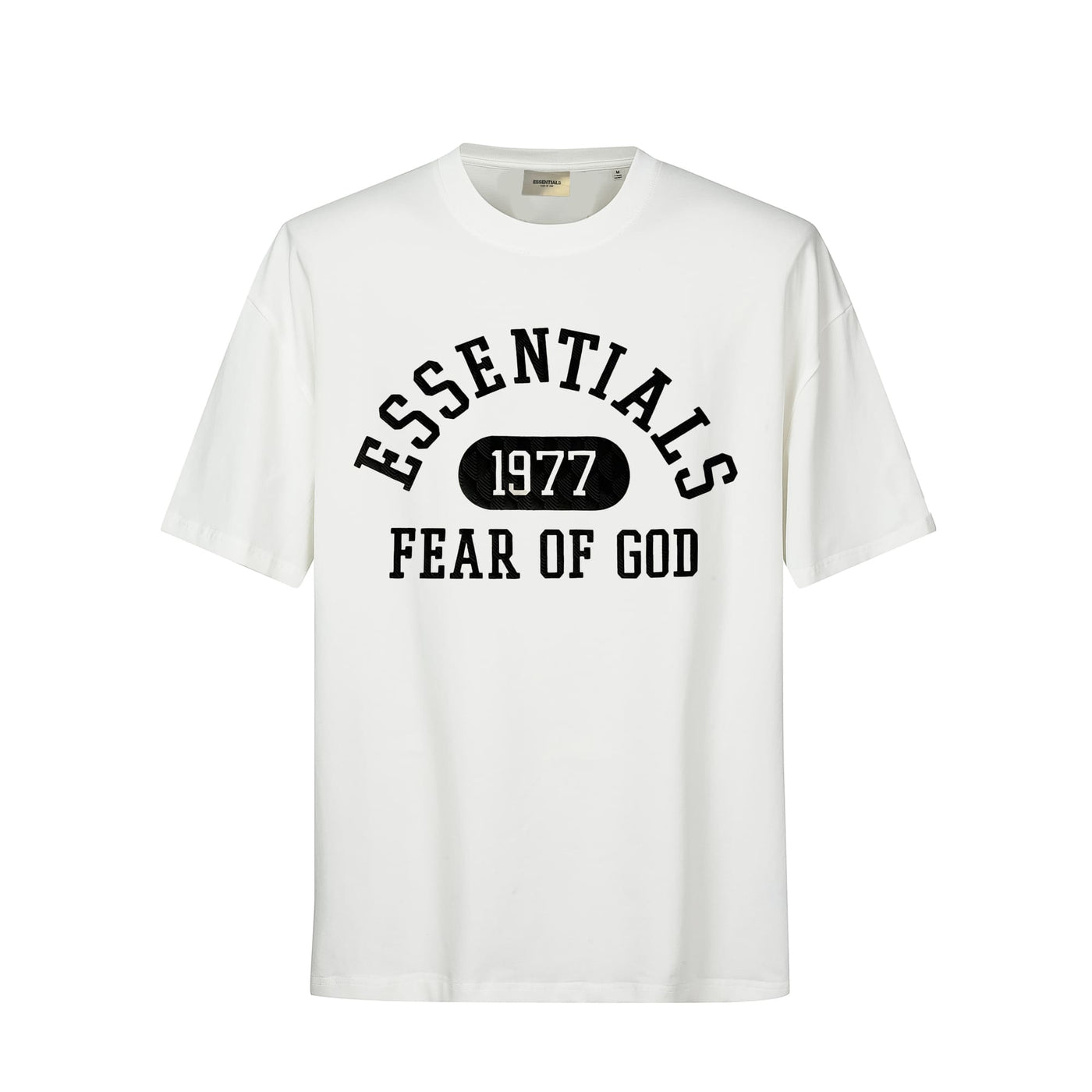Camiseta oversize blanca para hombre - JDC Luxury Store