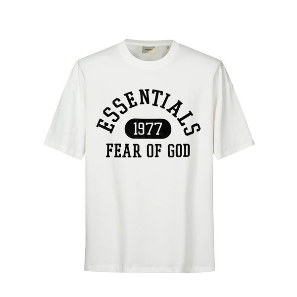 Camiseta oversize blanca para hombre - JDC Luxury Store