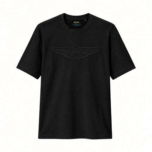 Camiseta 788347 Oversize Negra Para Hombre
