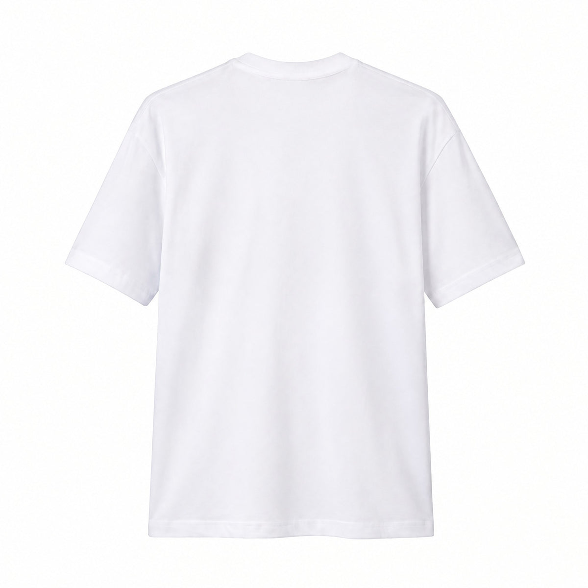 Camiseta 788347 Oversize Blanca Para Hombre - foto 2