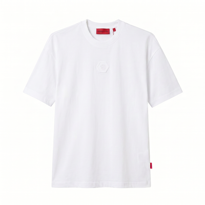 Camiseta 788349 Oversize Blanco para hombre