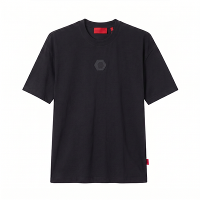 Camiseta 788349 Oversize Negro para hombre