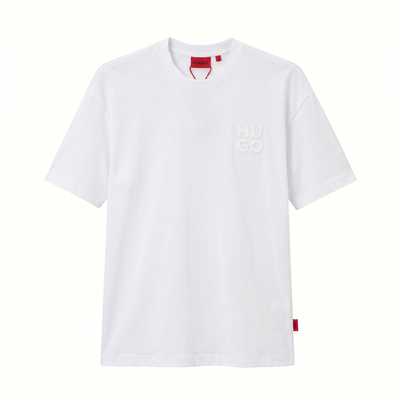 Camiseta 788351 Oversize Blanco para hombre