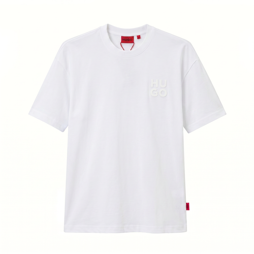 Camiseta 788351 Oversize Blanco para hombre