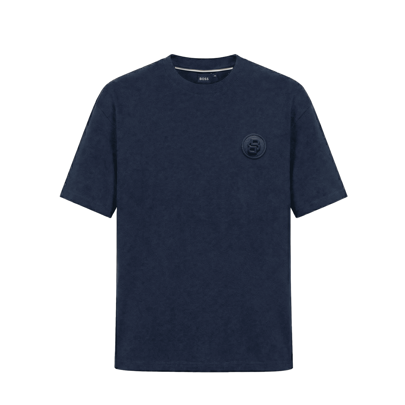 Camiseta oversize azul oscuro para hombre - JDC Luxury Store