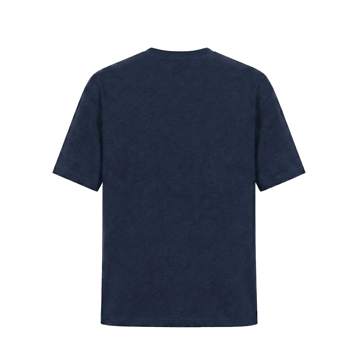 Camiseta oversize azul oscuro para hombre - imagen 2 - JDC Luxury Store