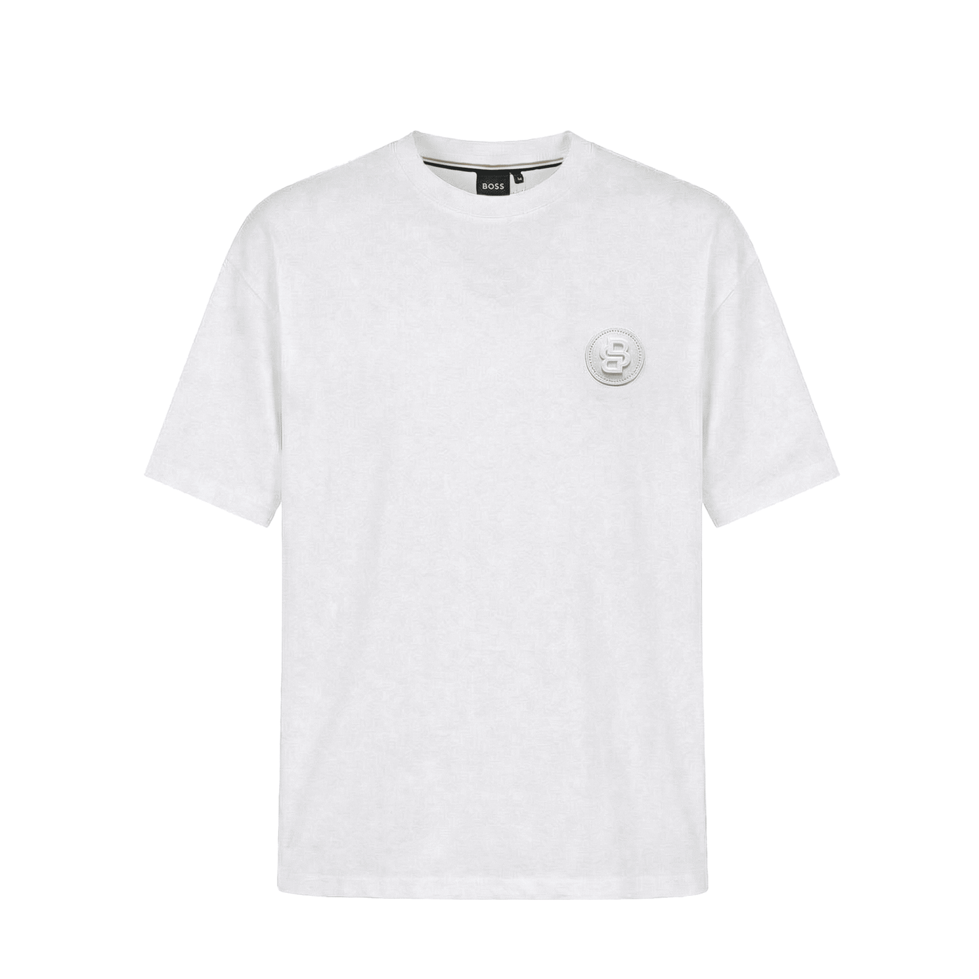 Camiseta oversize blanca para hombre - JDC Luxury Store