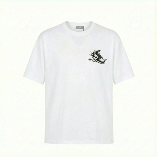 Camiseta 788356 Oversize Blanca Para Hombre